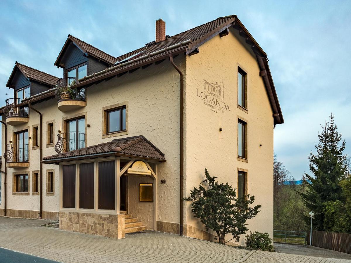 Locanda Boutique Hotel Stollberg Bagian luar foto